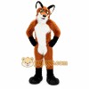 Orange Fox Mascot Costume Orange Fox Mascot Costume