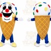 Ice Cream Cone Mascot Costume