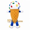 Ice Cream Cone Mascot Costume Ice Cream Cone Mascot Costume
