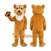 Orange Leopard Mascot Costume Orange Leopard Mascot Costume
