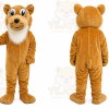 Orange Leopard Mascot Costume