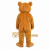 Orange Leopard Mascot Costume Orange Leopard Mascot Costume