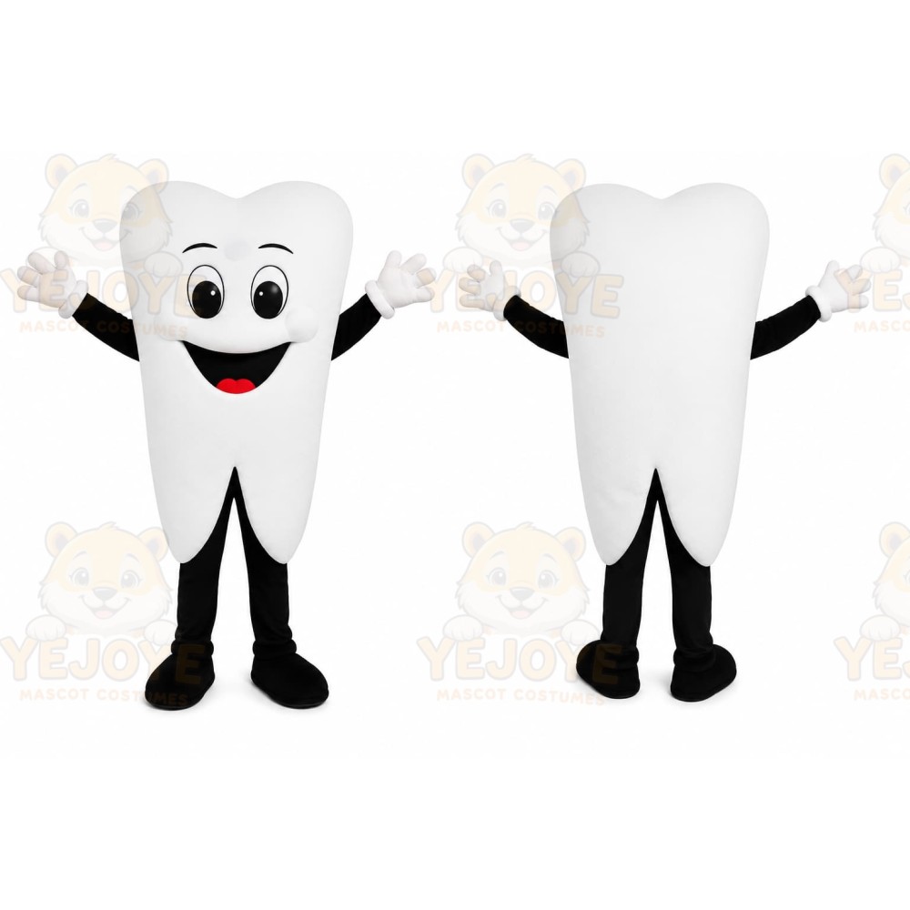 Happy Tooth Mascot Costume