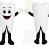 Happy Tooth Mascot Costume