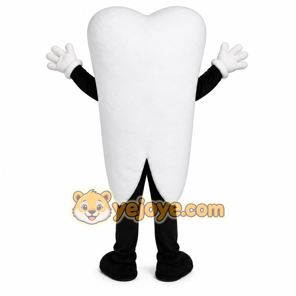 Happy Tooth Mascot Costume