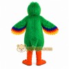 Green Parrot Mascot Costume Green Parrot Mascot Costume