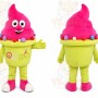 Pink Ice Cream Mascot Costume