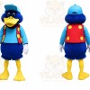Blue Bird Mascot Costume