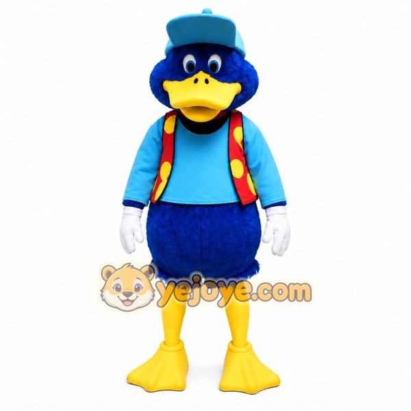 Blue Bird Mascot Costume