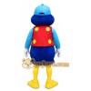 Blue Bird Mascot Costume Blue Bird Mascot Costume