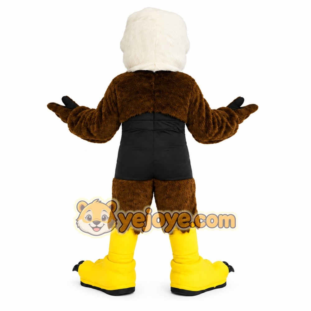 Bald Eagle Mascot Costume Bald Eagle Mascot Costume