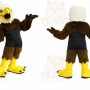 Bald Eagle Mascot Costume