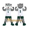 Gray Wolf Sports Mascot Costume