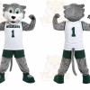 Gray Wolf Sports Mascot Costume