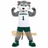 Gray Wolf Sports Mascot Costume