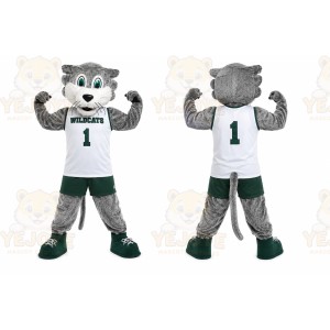 Gray Wolf Sports Mascot Costume