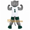 Gray Wolf Sports Mascot Costume
