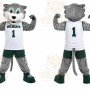 Gray Wolf Sports Mascot Costume