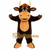 Black Bull Mascot Costume