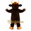 Black Bull Mascot Costume