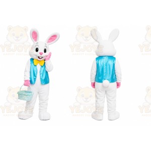 Bunny Jacket Mascot Costume