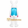 Bunny Jacket Mascot Costume Bunny Jacket Mascot Costume
