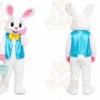 Bunny Jacket Mascot Costume