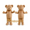 Tan Bear Mascot Costume Tan Bear Mascot Costume
