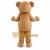 Tan Bear Mascot Costume Tan Bear Mascot Costume