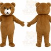 Brown Bear Mascot Costume