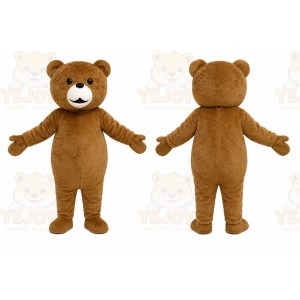 Brown Bear Mascot Costume