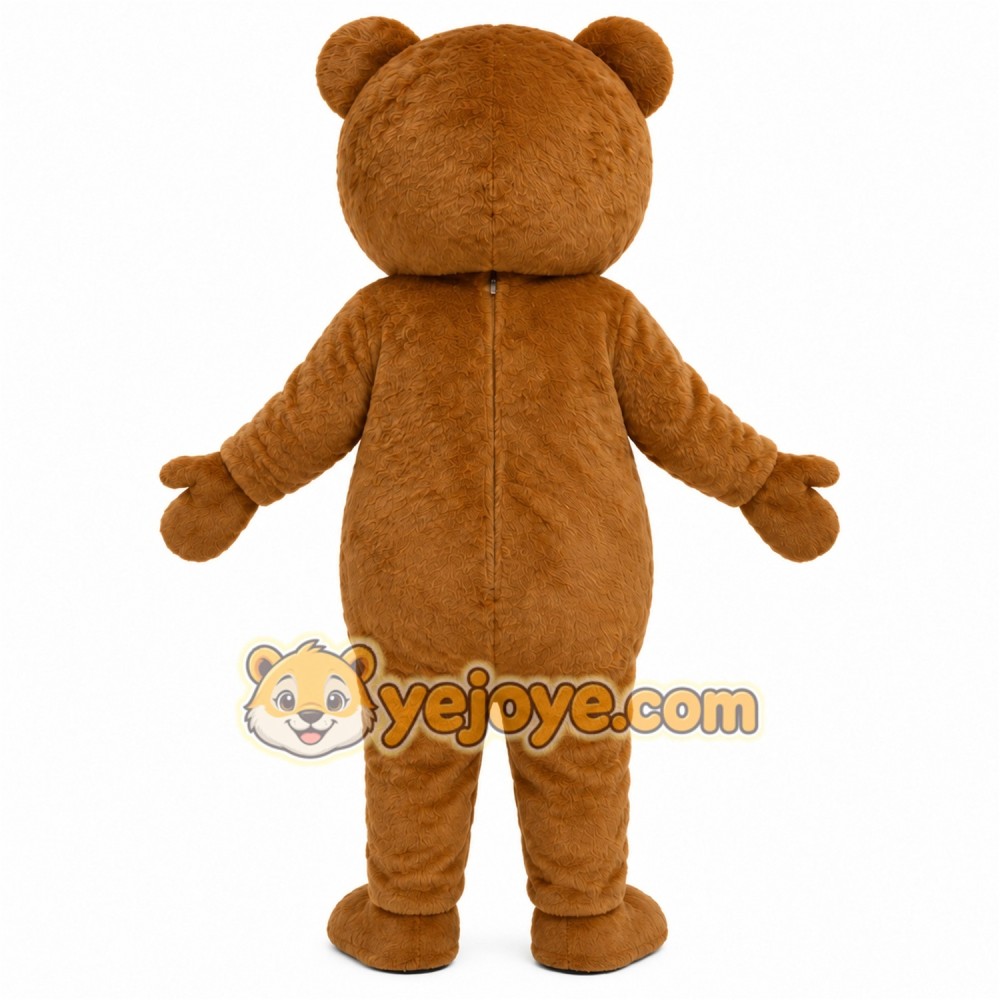 Brown Bear Mascot Costume Brown Bear Mascot Costume