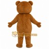 Brown Bear Mascot Costume Brown Bear Mascot Costume