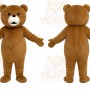 Brown Bear Mascot Costume