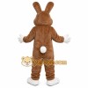 Brown Rabbit Mascot Costume Brown Rabbit Mascot Costume