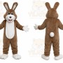 Brown Rabbit Mascot Costume