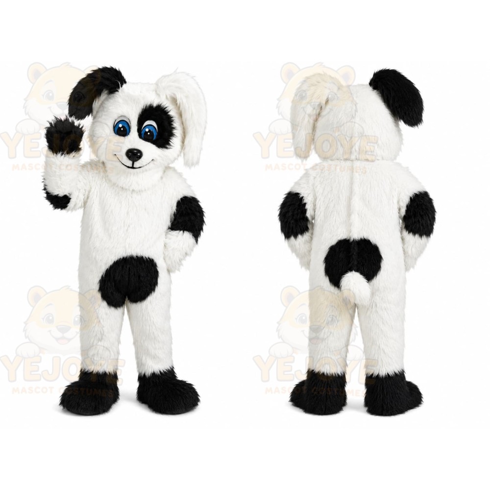 Dalmatian Dog Mascot Costume