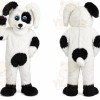 Dalmatian Dog Mascot Costume