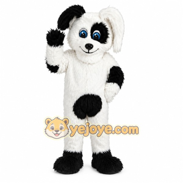 Dalmatian Dog Mascot Costume
