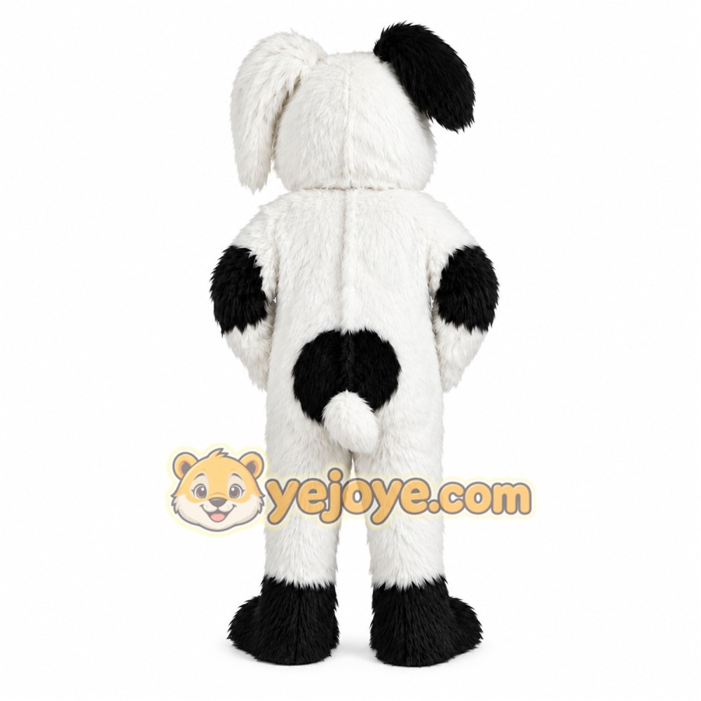Dalmatian Dog Mascot Costume Dalmatian Dog Mascot Costume