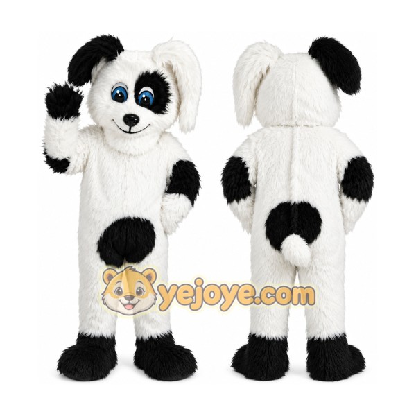 Dalmatian Dog Mascot Costume