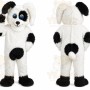 Dalmatian Dog Mascot Costume