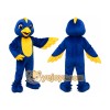 Blue Bird Mascot Costume Blue Bird Mascot Costume