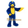 Blue Bird Mascot Costume Blue Bird Mascot Costume