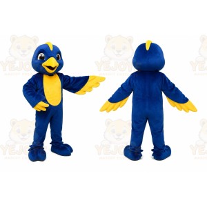Blue Bird Mascot Costume