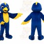 Blue Bird Mascot Costume