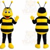 Yellow Bee Mascot Costume