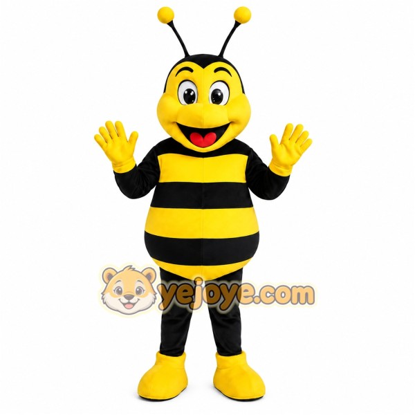 Yellow Bee Mascot Costume Yellow Bee Mascot Costume