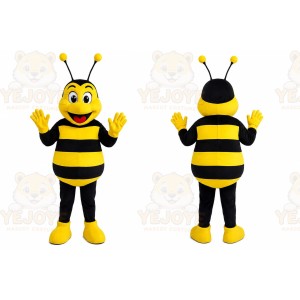 Yellow Bee Mascot Costume