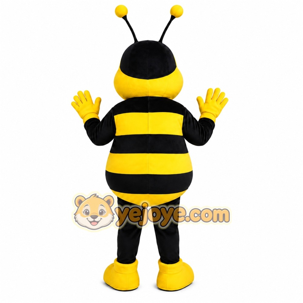 Yellow Bee Mascot Costume